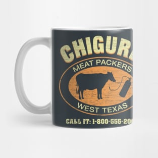 Chigurh Meat Packers Mug